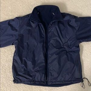 Vintage Billabong Reversible Navy Jacket